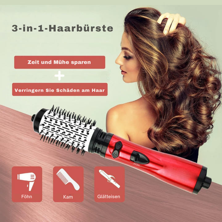 VF Premium HairWave™ | Tragbare 3-in-1-Haarbürste für alle Ihre Frisuren