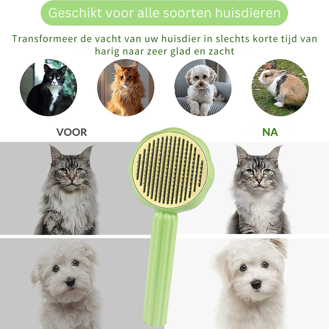 VF Premium Petbrush™ | Dein Haustier zu bürsten war noch nie so einfach!