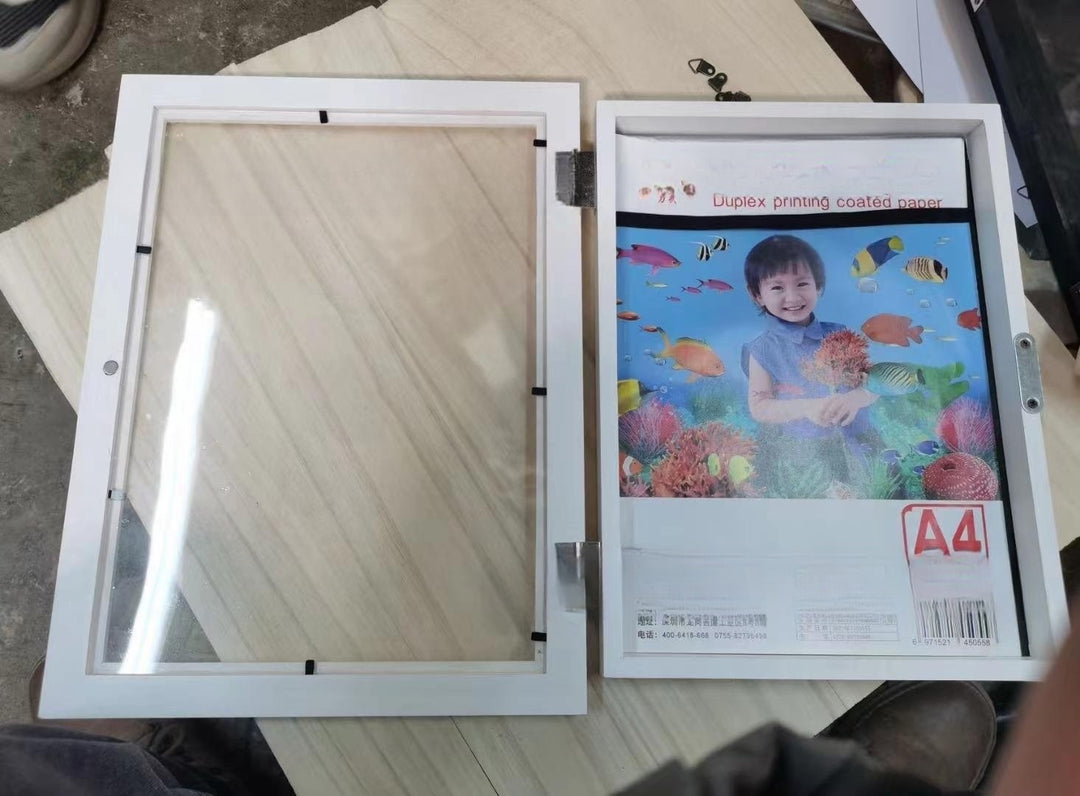 VF Premium KidPixFrame™ | Mit diesem Bilderrahmen schenken Sie dem Kunstwerk Ihres Kindes die Aufmerksamkeit, die es verdient!