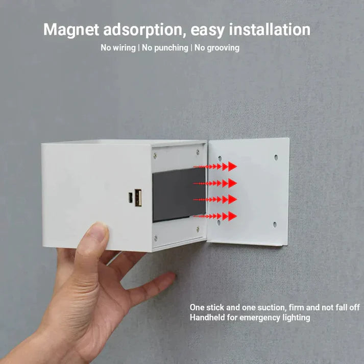 VF Premium SmartCube™ | Diese kabellose Wandleuchte mit Sensor ist ein echter Stimmungsmacher!